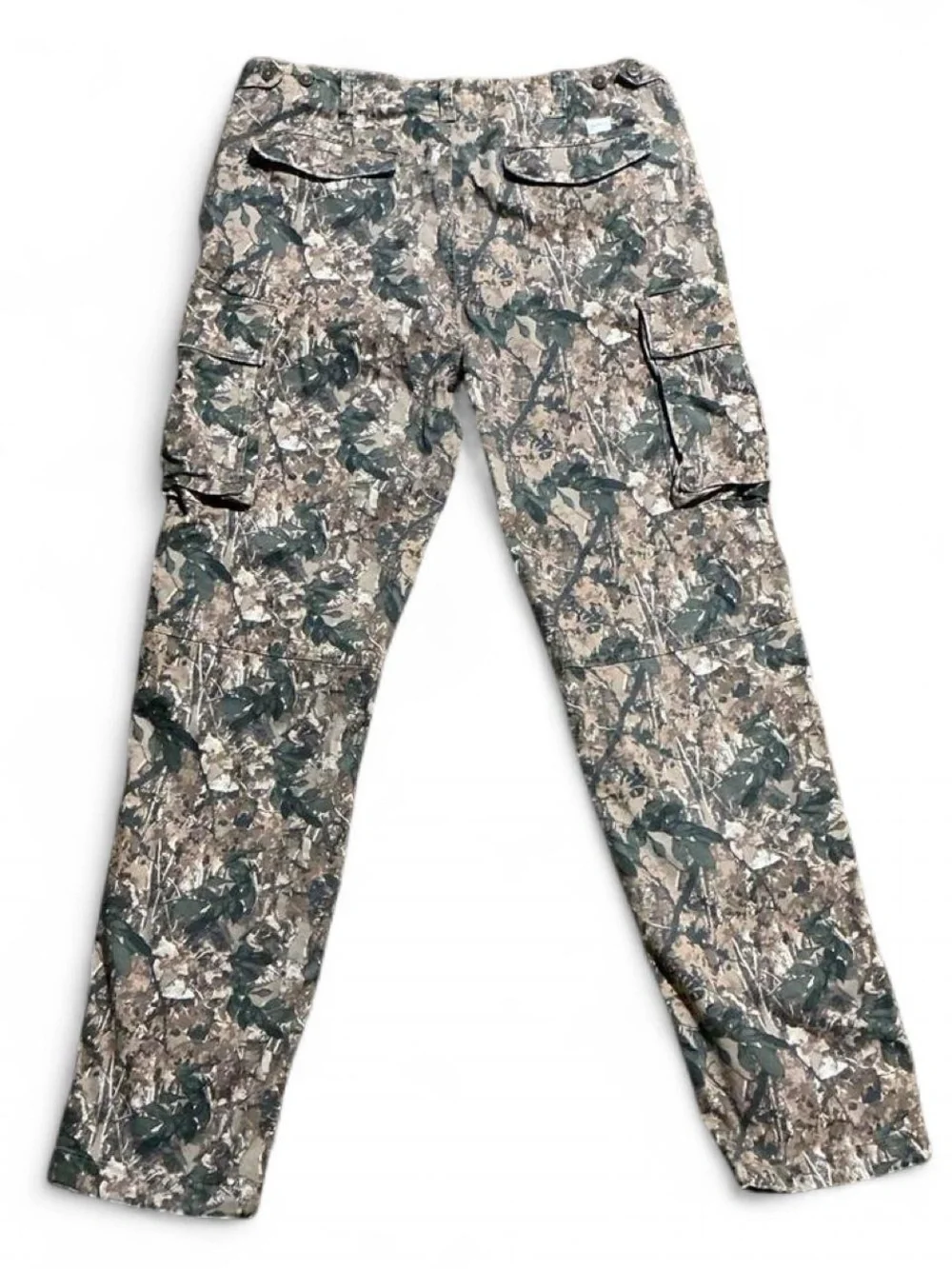 American Eagle Outfitters Men's Camo Cargo Pants - Green/Tan